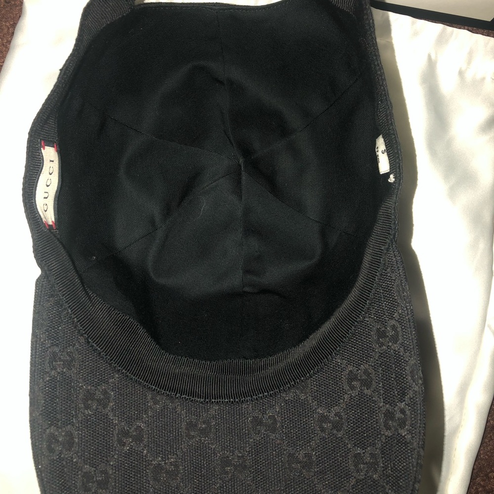 Gucci blk baseball hat small excellent condition - Picture 4 of 11